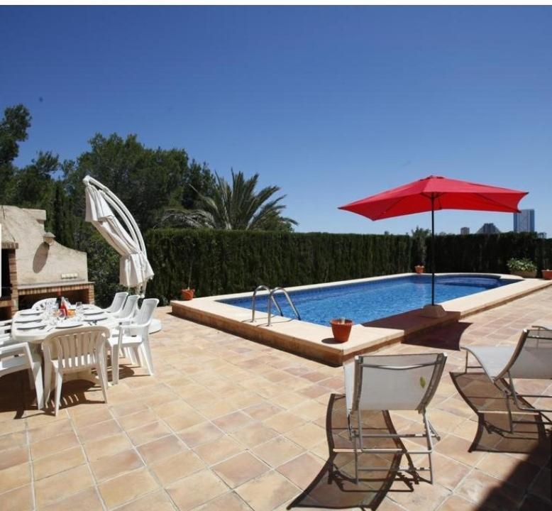 Villa Ensueno Creueta Playa Calpe Exterior foto
